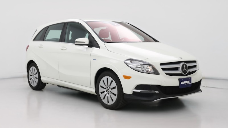 2017 Mercedes-Benz B-Class B 250e Hero Image