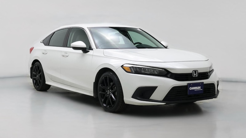 2023 Honda Civic LX Hero Image
