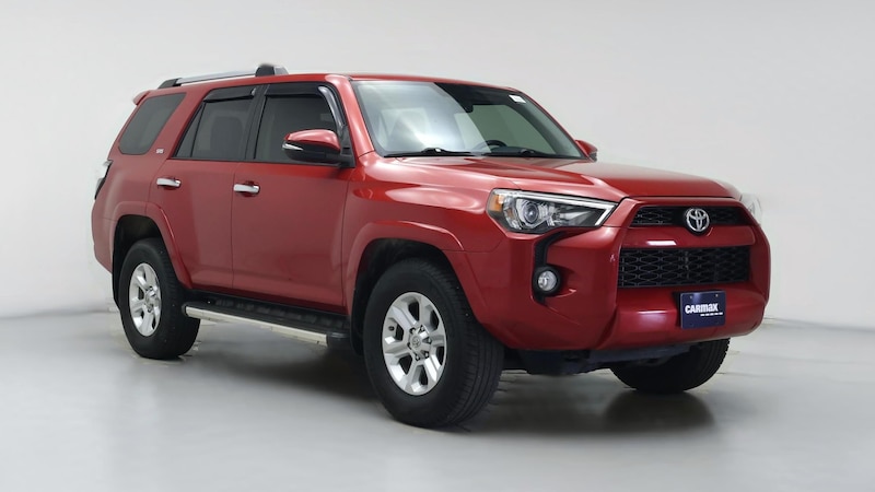 2019 Toyota 4Runner SR5 Hero Image