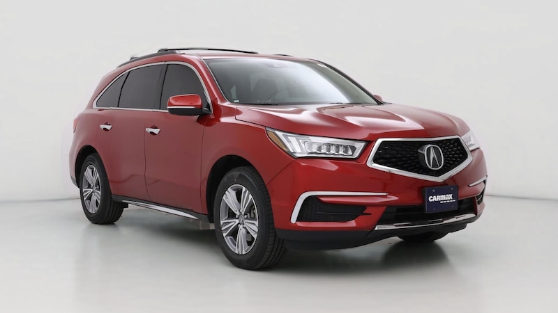 2020 Acura MDX Base Hero Image