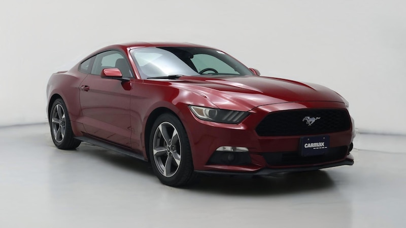2015 Ford Mustang  Hero Image