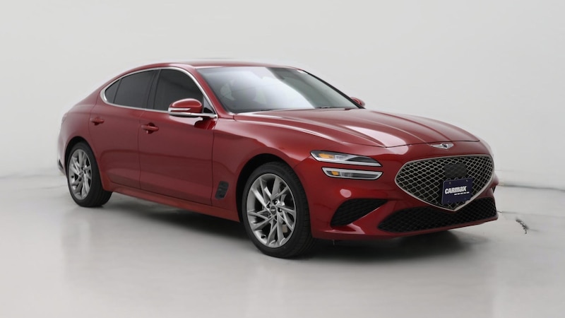2022 Genesis G70 2.0T Hero Image