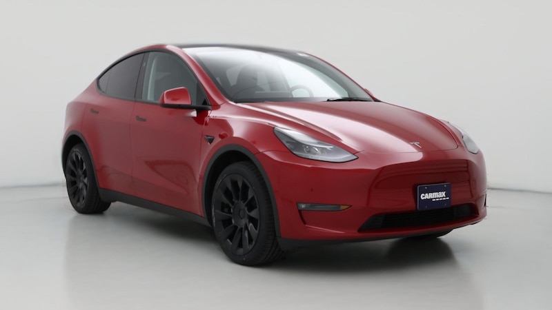 2023 Tesla Model Y Long Range Hero Image