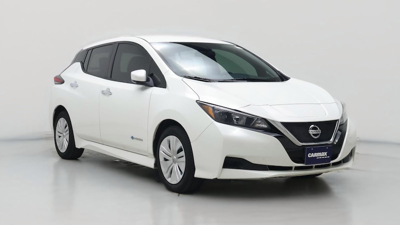2018 Nissan Leaf S Hero Image