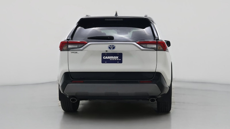 2021 Toyota RAV4 XLE Hero Image