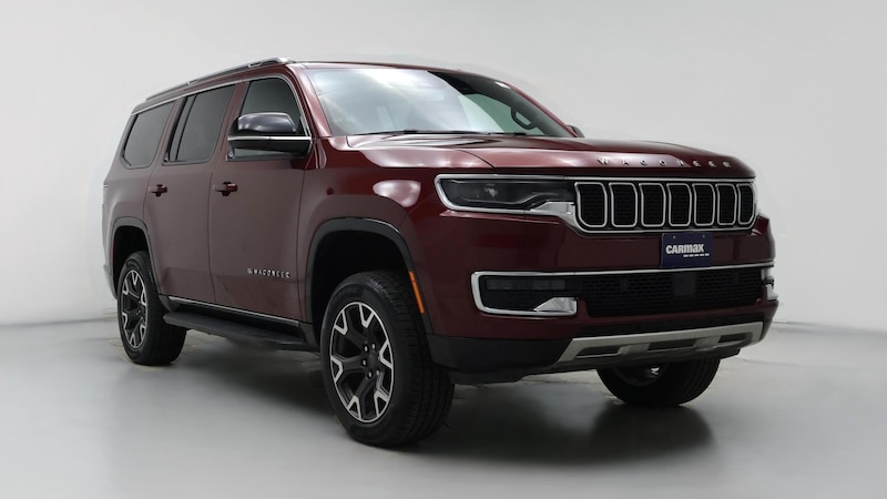 2023 Jeep Wagoneer Series III Hero Image
