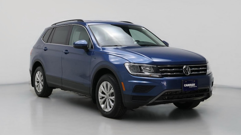 2019 Volkswagen Tiguan SE Hero Image