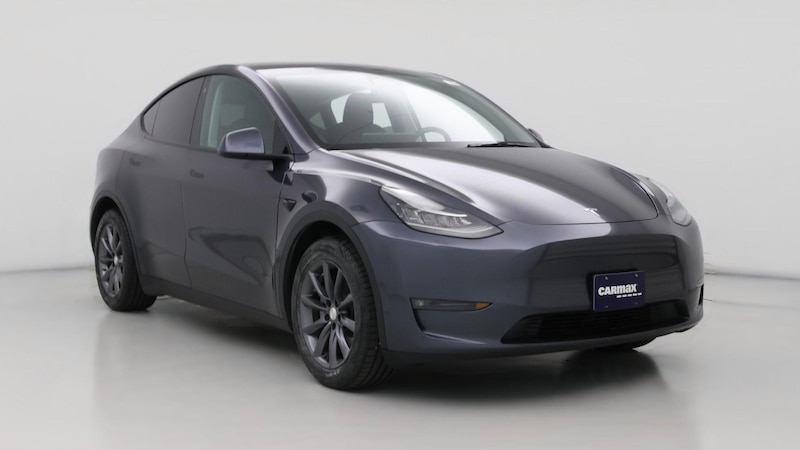 2021 Tesla Model Y Long Range Hero Image
