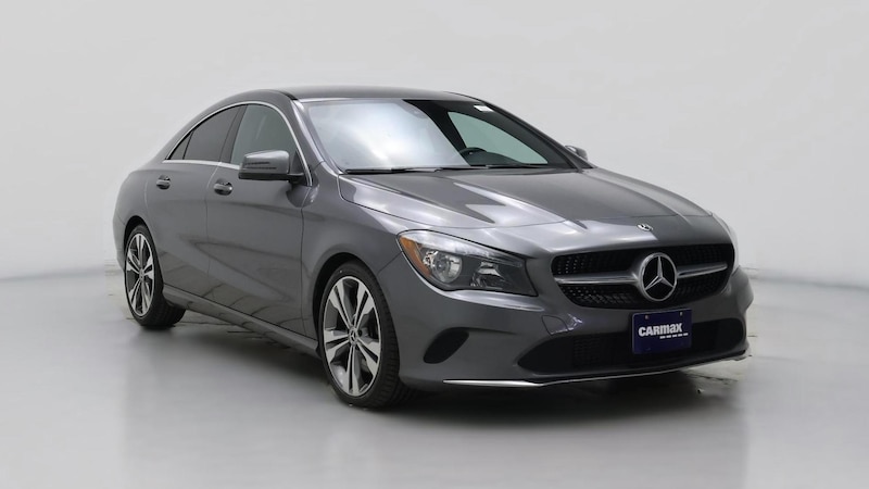 2019 Mercedes-Benz CLA 250 Hero Image