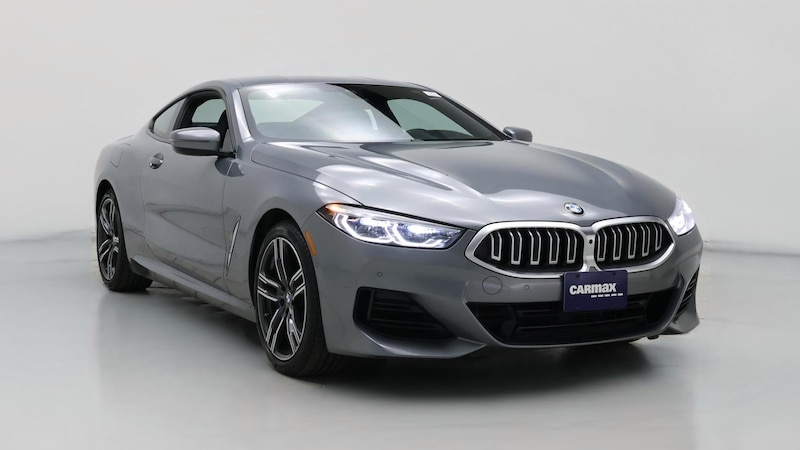 2025 BMW 8 Series 840i xDrive Hero Image