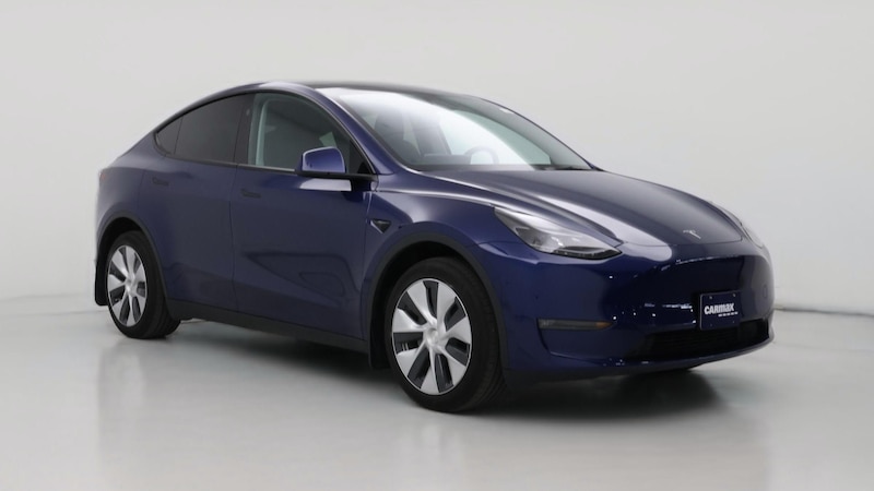 2023 Tesla Model Y Long Range Hero Image