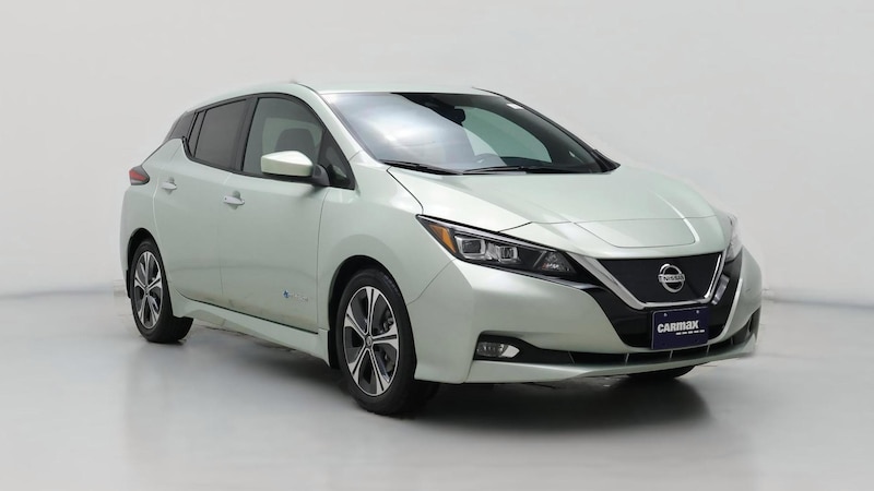 2019 Nissan Leaf SV Hero Image