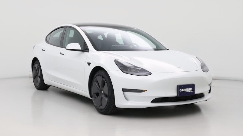 2021 Tesla Model 3 Standard Range Hero Image