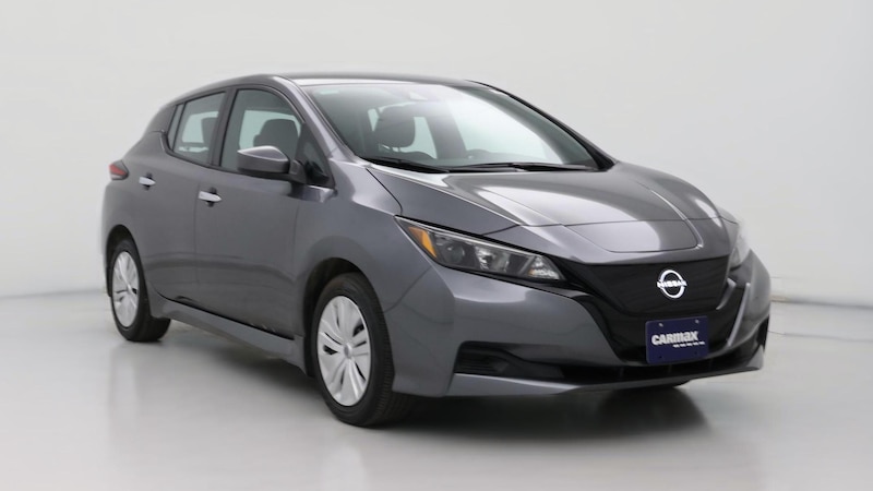 2025 Nissan Leaf S Hero Image