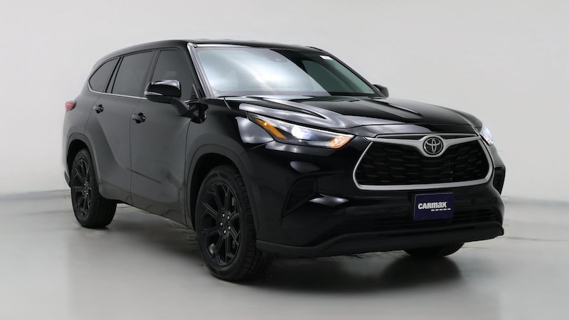 2022 Toyota Highlander L Hero Image