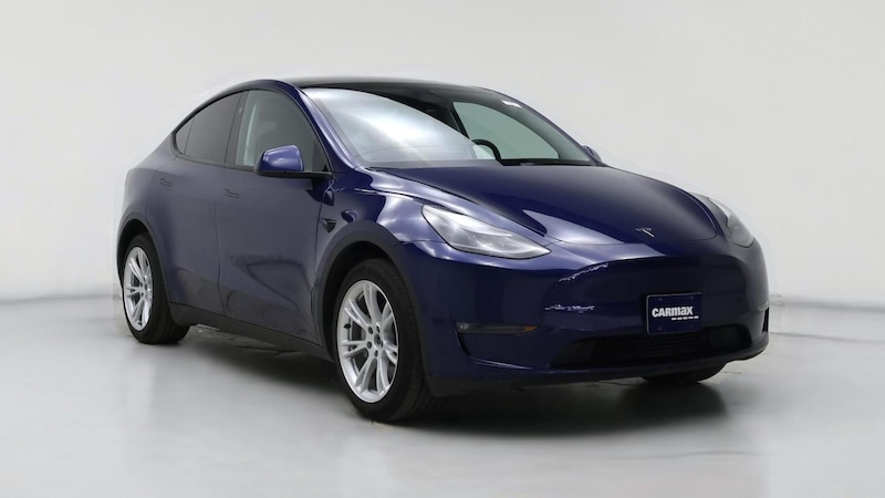2023 Tesla Model Y Long Range Hero Image