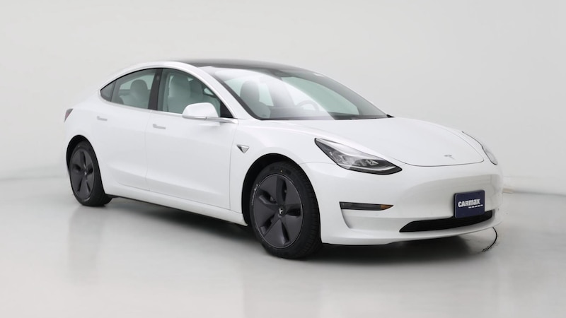 2020 Tesla Model 3 Long Range Hero Image