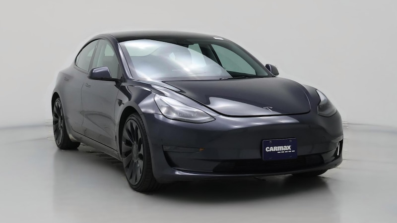 2023 Tesla Model 3 Performance Hero Image