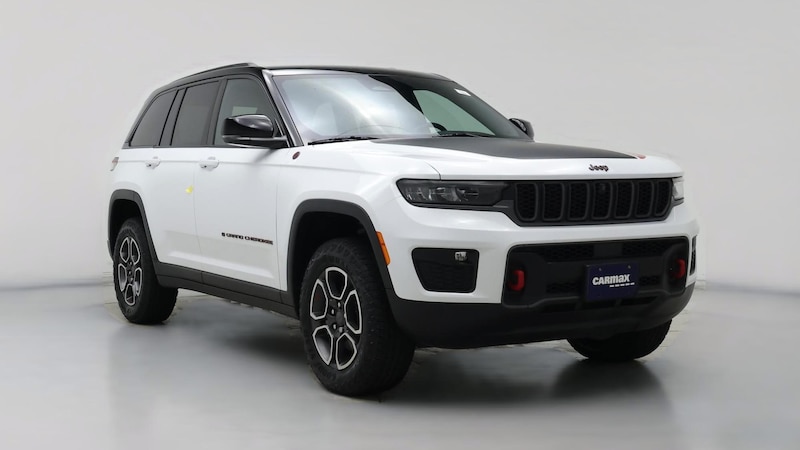 2022 Jeep Grand Cherokee Trailhawk Hero Image