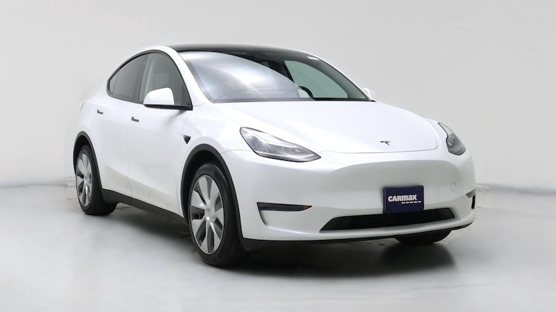 2023 Tesla Model Y  Hero Image