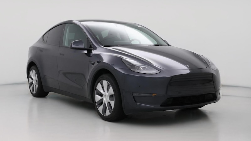 2024 Tesla Model Y Long Range Hero Image