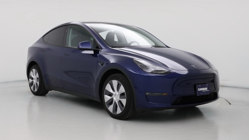 2023 Tesla Model Y Long Range Hero Image