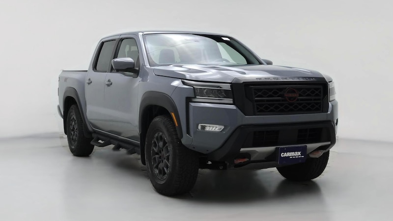 2024 Nissan Frontier PRO-4X Hero Image
