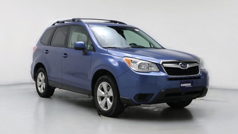 2016 Subaru Forester Premium Hero Image