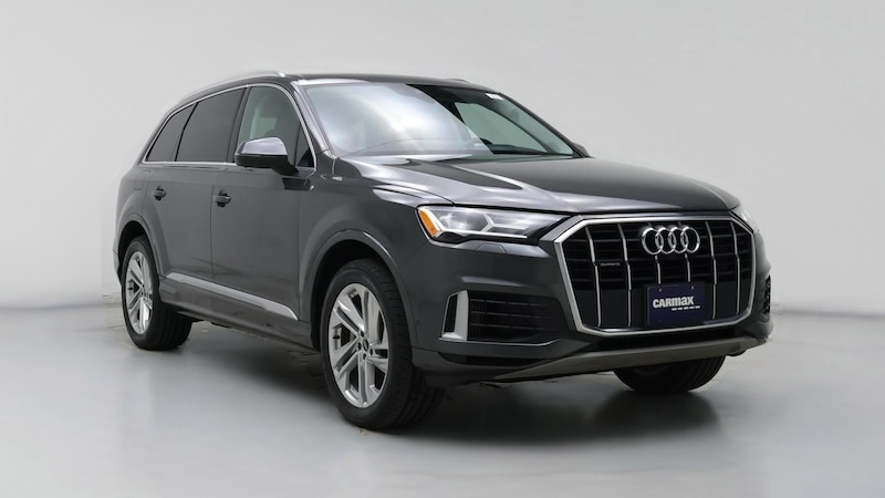 2021 Audi Q7 Premium Plus Hero Image