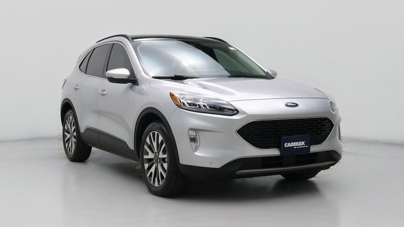 2020 Ford Escape Titanium Hero Image