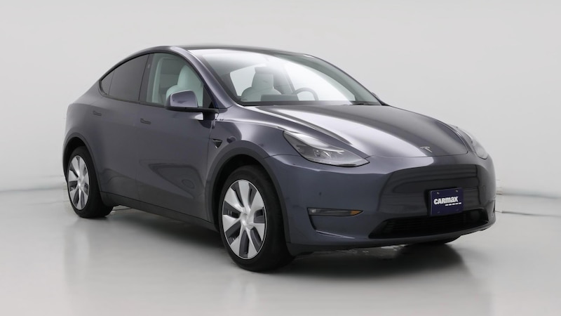 2023 Tesla Model Y Long Range Hero Image