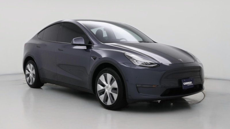 2023 Tesla Model Y Long Range Hero Image