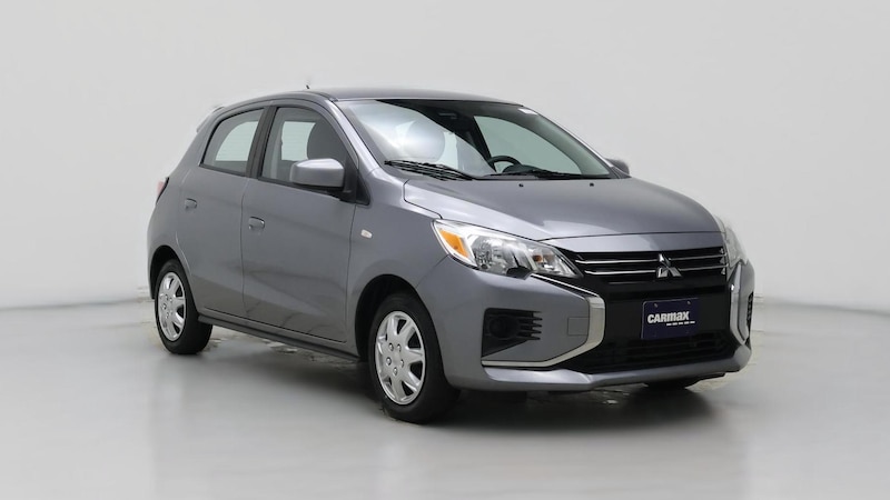 2021 Mitsubishi Mirage ES Hero Image