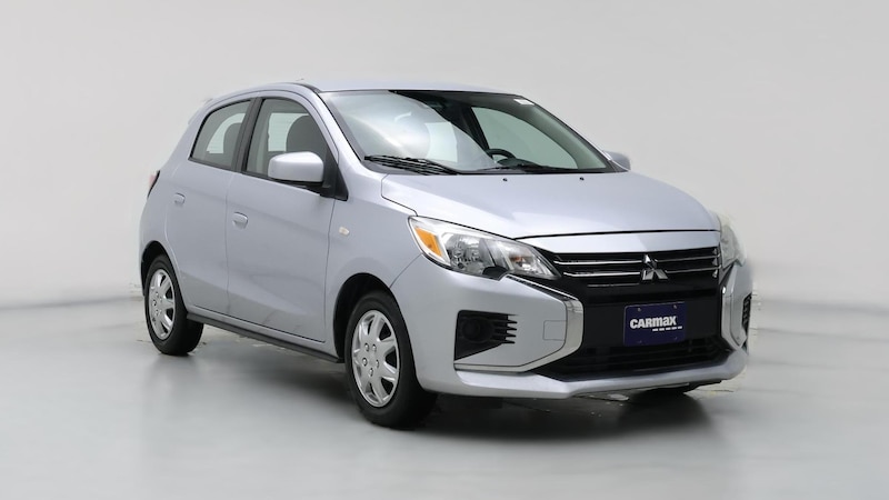 2021 Mitsubishi Mirage ES Hero Image