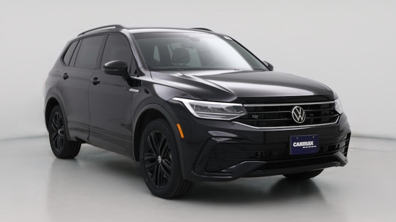 2022 Volkswagen Tiguan SE R-Line Black Hero Image