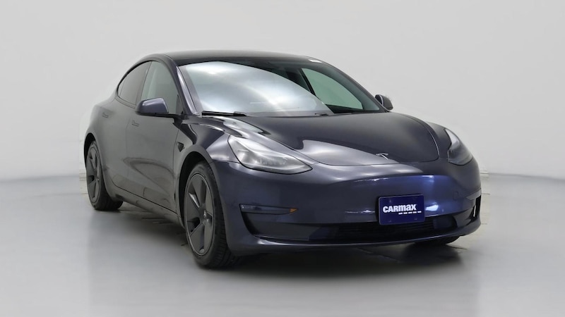2021 Tesla Model 3 Standard Range Hero Image