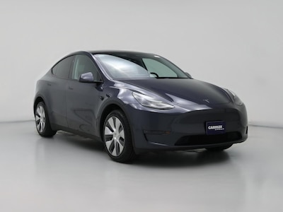 Gray 2023 Tesla Model Y Long Range