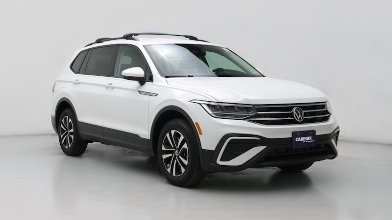 2022 Volkswagen Tiguan S Hero Image