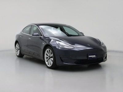 Gray 2018 Tesla Model 3 Long Range
