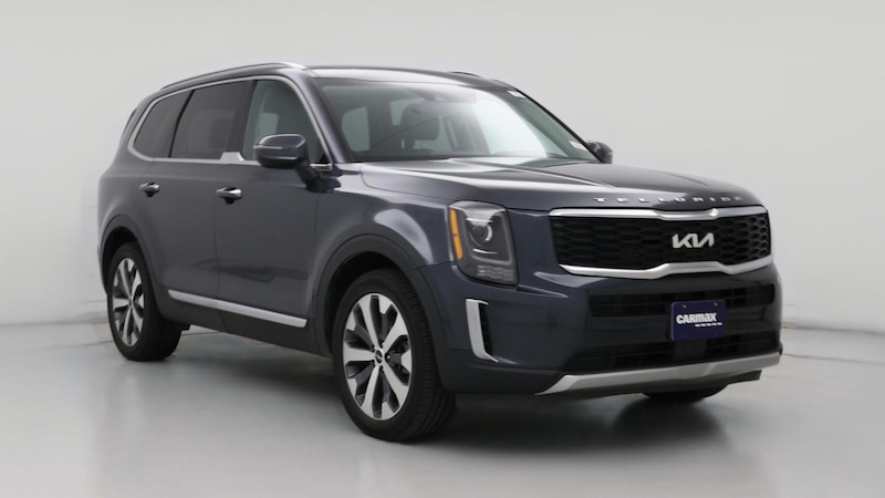 2022 Kia Telluride S Hero Image