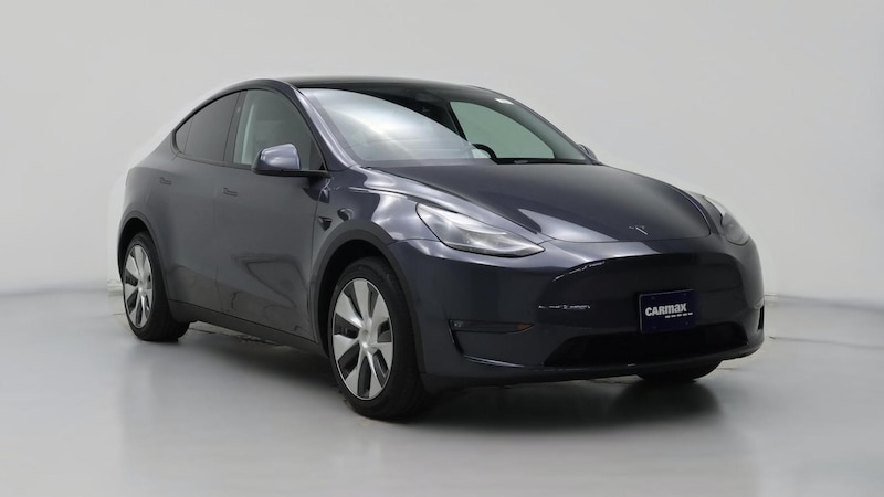 2023 Tesla Model Y Long Range Hero Image