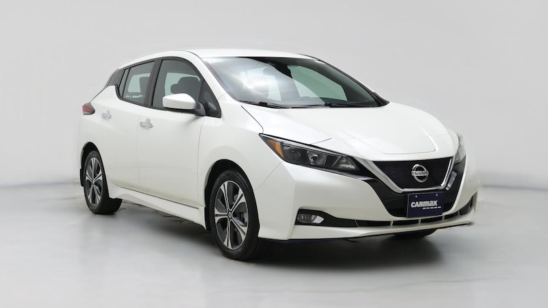 2020 Nissan Leaf SV Plus Hero Image