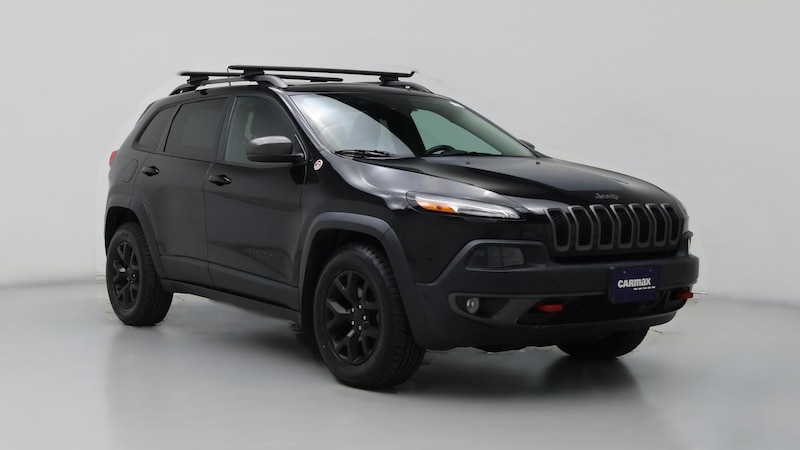 2015 Jeep Cherokee Trailhawk Hero Image