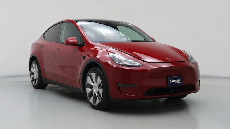 2023 Tesla Model Y Long Range Hero Image