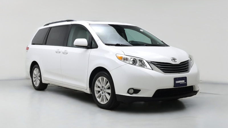2014 Toyota Sienna Limited Hero Image
