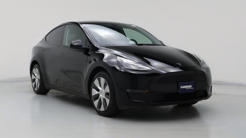 2021 Tesla Model Y Long Range Hero Image