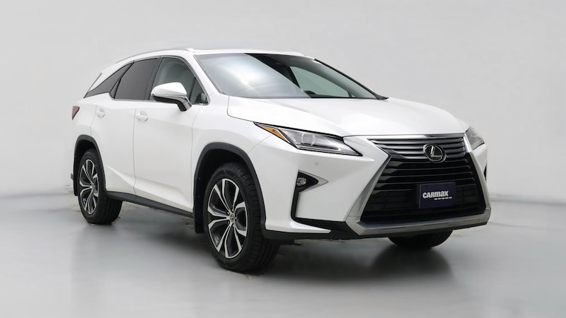 2018 Lexus RX 350L Hero Image