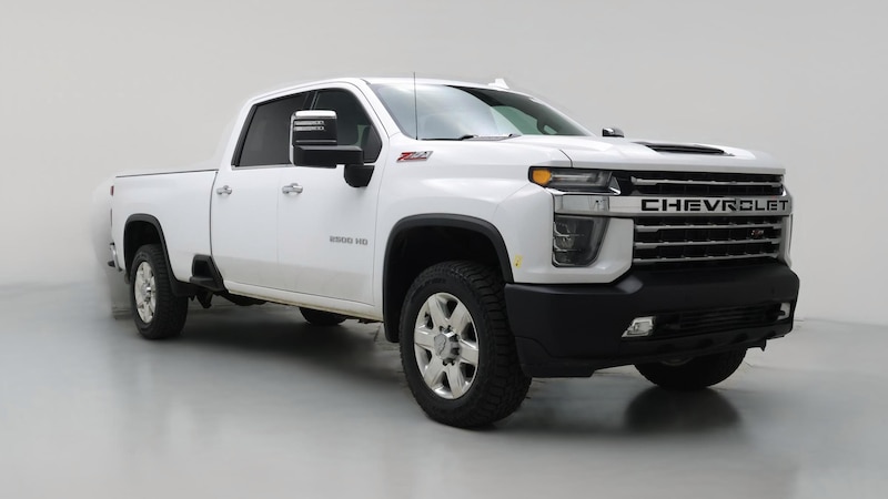 2021 Chevrolet Silverado 2500 LTZ Hero Image