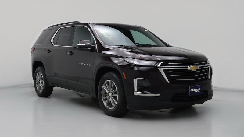 2022 Chevrolet Traverse LT Hero Image