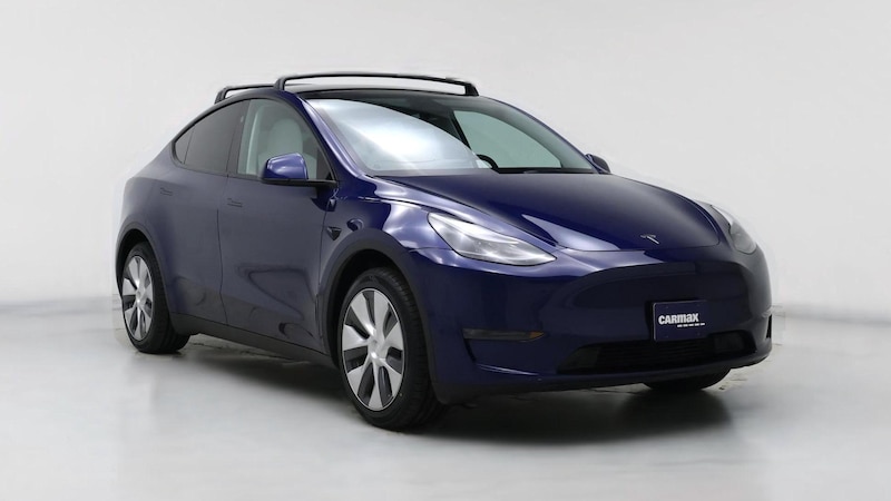 2024 Tesla Model Y Long Range Hero Image
